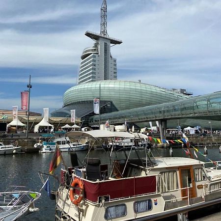 Ferienwohnung Weserblick Hundertwasser Bremerhaven Esterno foto