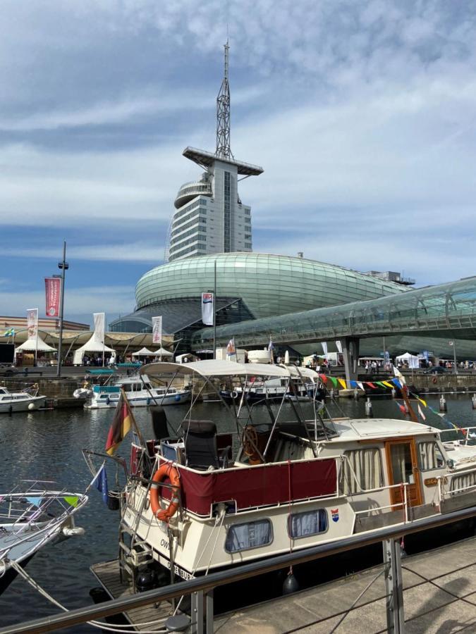 Ferienwohnung Weserblick Hundertwasser Bremerhaven Esterno foto